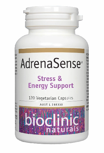 Bioclinic Naturals AdrenaSense 120 caps