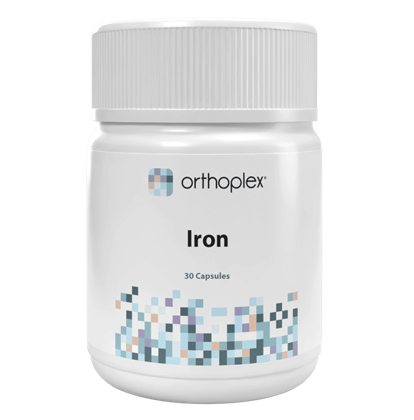 Orthoplex White Iron 30 capsules