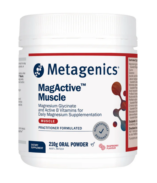 Metagenics MagActive Muscle Raspberry