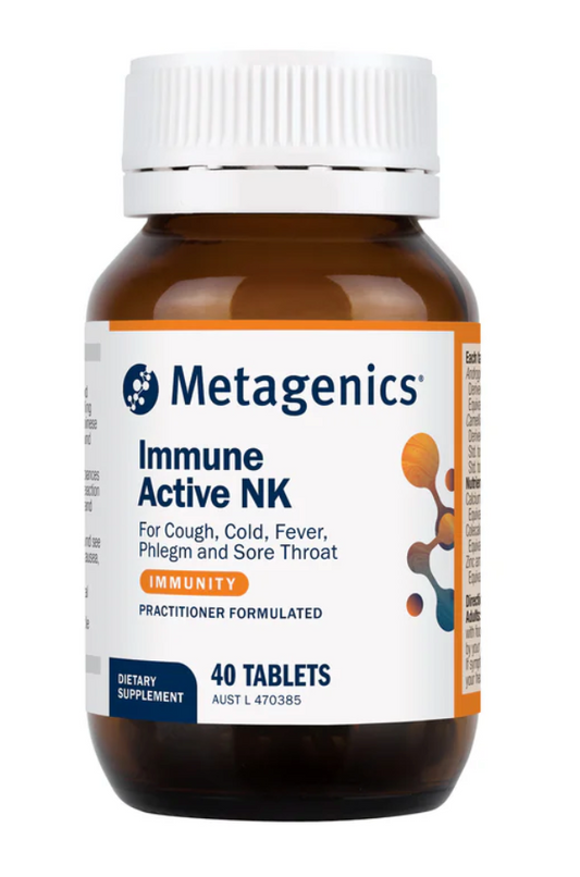 Metagenics Immune Active NK 40 Tablets