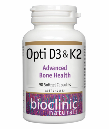 Bioclinic Naturals Opti D3 & K2 90caps