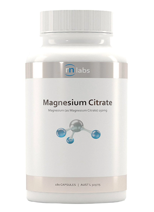 RN Labs Magnesium Citrate 180 caps