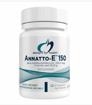 Designs for Health Annatto-E 150 30caps