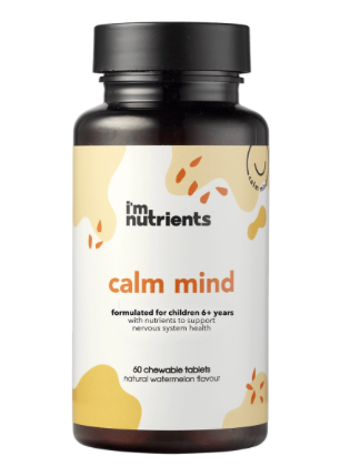 I'm Nutrients Calm Mind 60 tabs