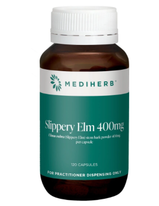 MediHerb Slippery Elm 400mg 120 caps