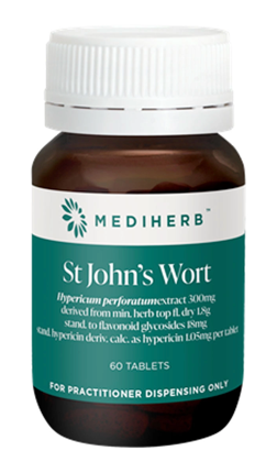MediHerb St John's Wort 60 tabs