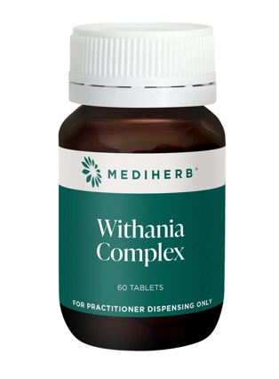 MediHerb Withania Complex 60 Tabs