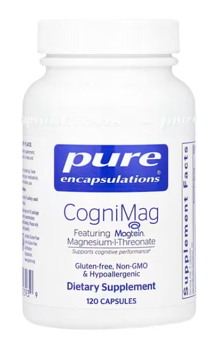 Pure Encapsulations CogniMag 120 Capsules