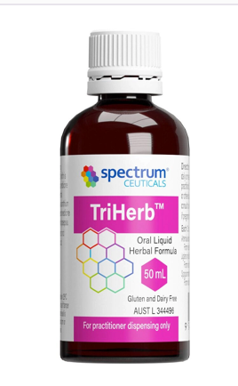 Spectrumceuticals TriHerb 50ml