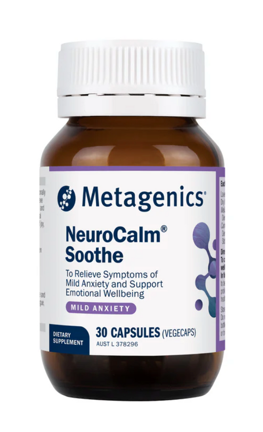 Metagenics NeuroCalm Soothe 30 capsules