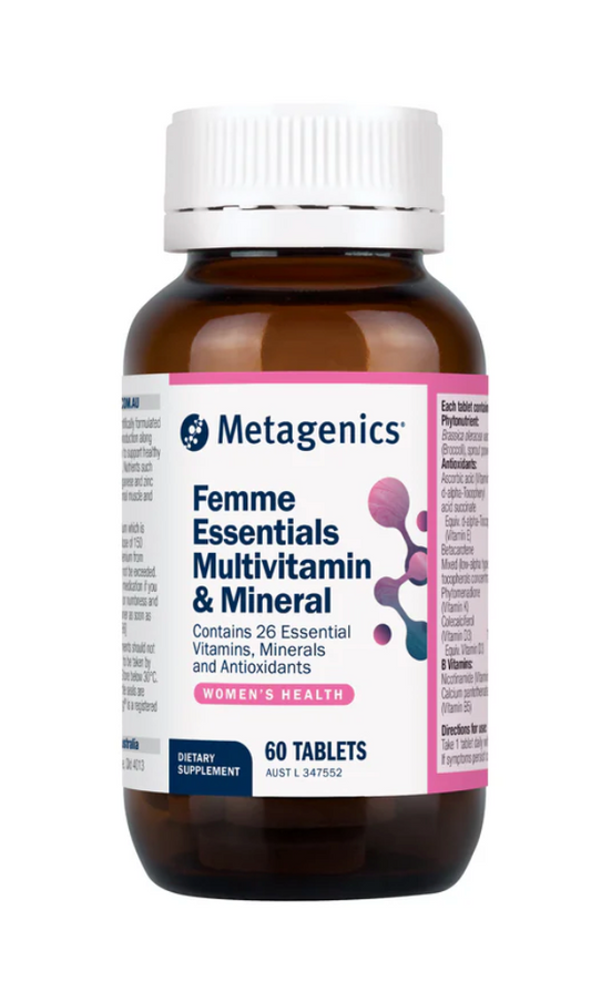 Metagenics Femme Essentials Multivitamin and Mineral