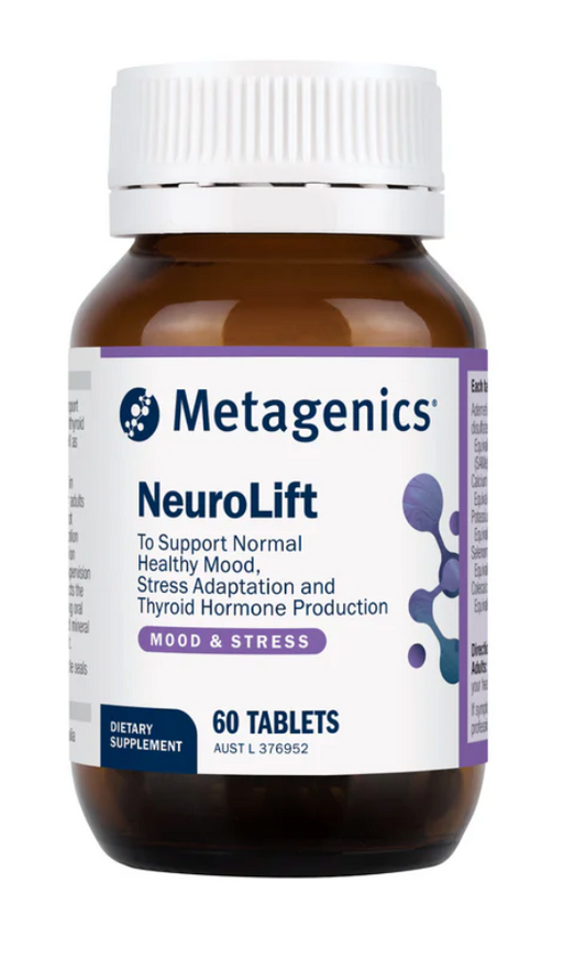 Metagenics NeuroLift 60 Tablets