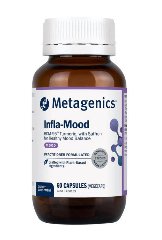 Metagenics Infla-Mood 60 capsules