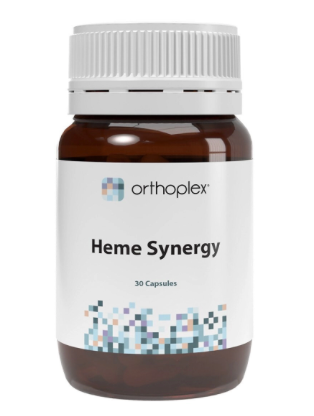 Orthoplex White Heme Synergy 30 capsules