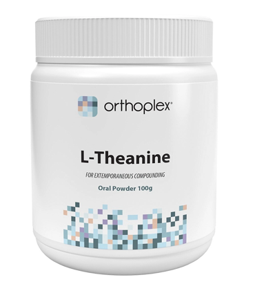 Orthoplex White L-Theanine 100g Powder