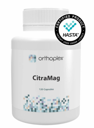 Orthoplex White CitraMag 120 capsules