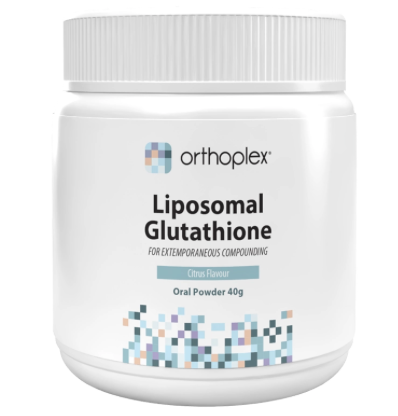 Orthoplex White Liposomal Glutathione 40g Powder