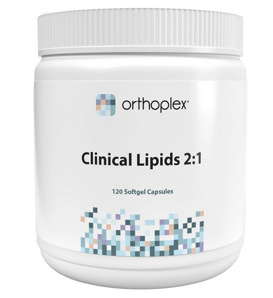 Orthoplex White Clinical Lipids 2:1 120 capsules