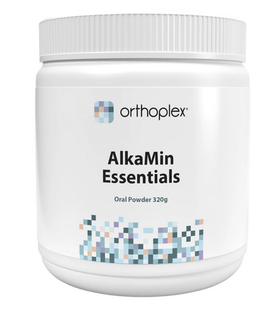 Orthoplex White AlkaMin Essentials 325g Orange Powder
