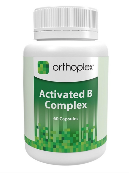 Orthoplex Green Activated B Complex 60 capsules