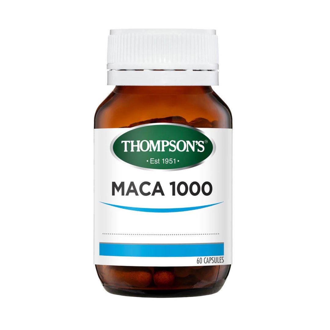 Thompsons Maca 1000mg 60 capsules