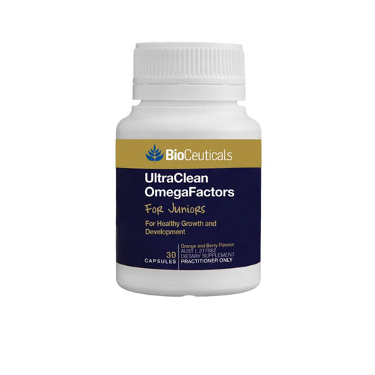 BioCeuticals UltraClean OmegaFactors For Juniors 60 capsules