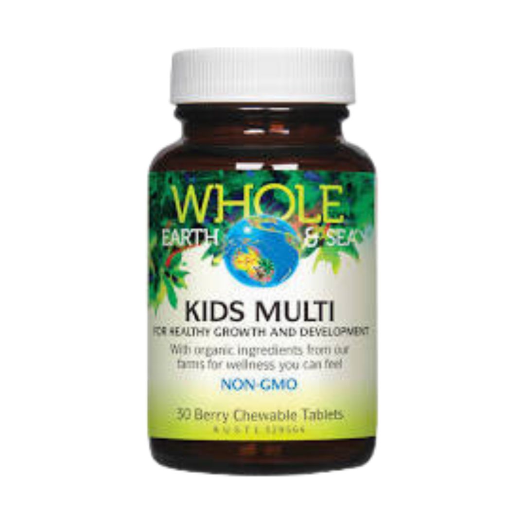 Whole Earth & Sea Kids Multi 30 tablets