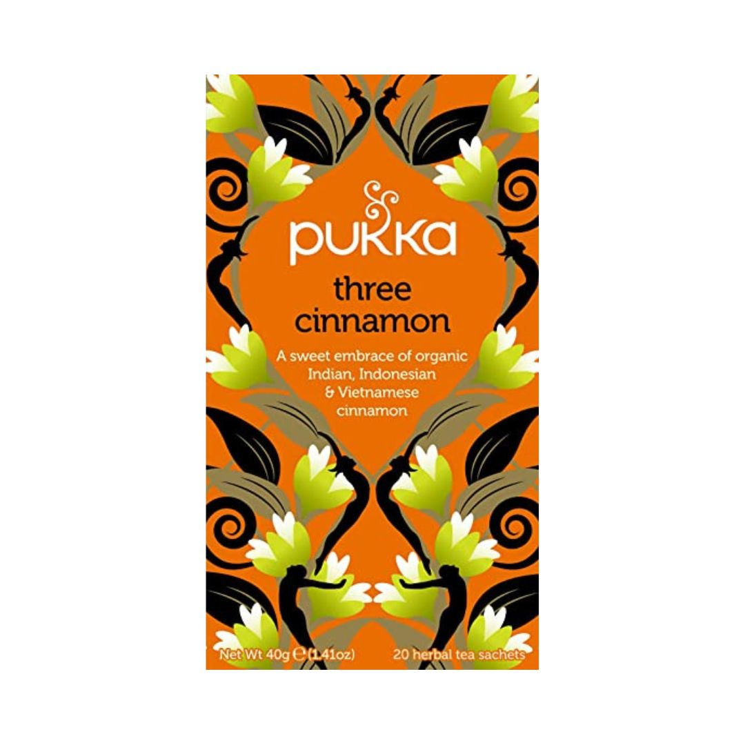 Pukka Three Cinnamon Organic 20 bags