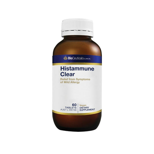 BioCeuticals Histammune Clear 60 tablets