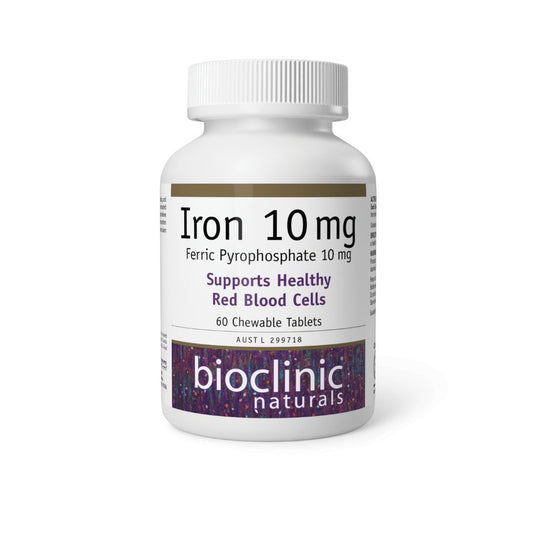 BioClinics Iron Chewable 60 tablets