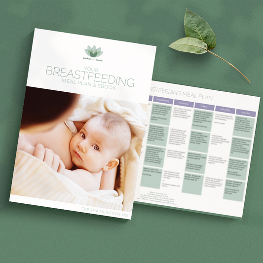 Breastfeeding eBook & Meal Plan
