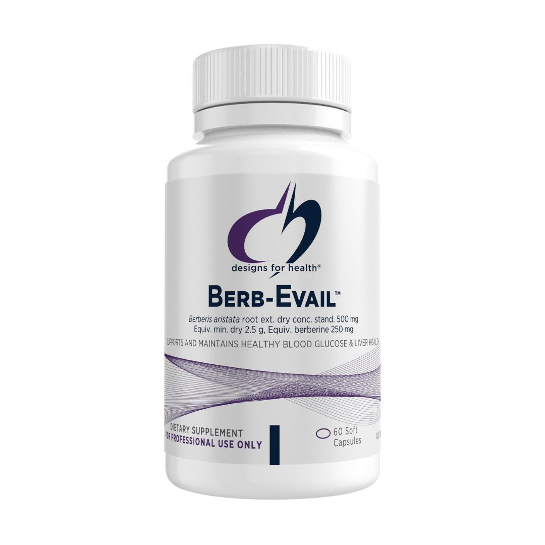 Designs For Health BerbEvail 60 capsules