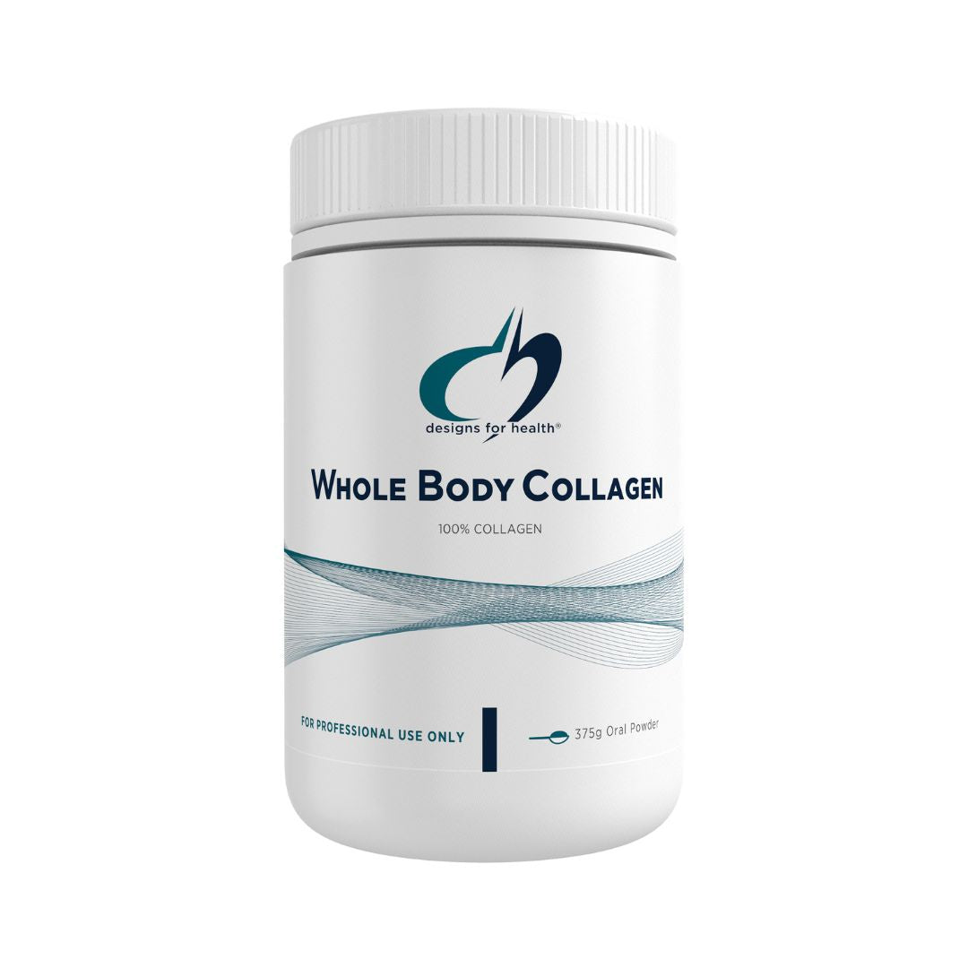 Designs For Health Whole Body Collagen 375g Flavourless Awaken Your   Designs For Health Whole Body Collagen 