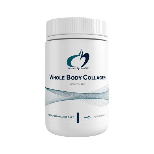 Designs For Health Whole Body Collagen 375g Flavourless