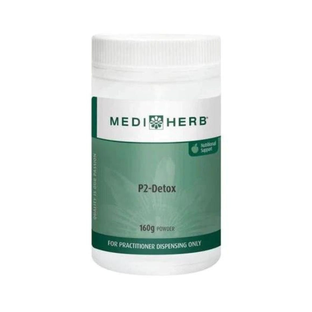 MediHerb P2 Detox Powder 160g