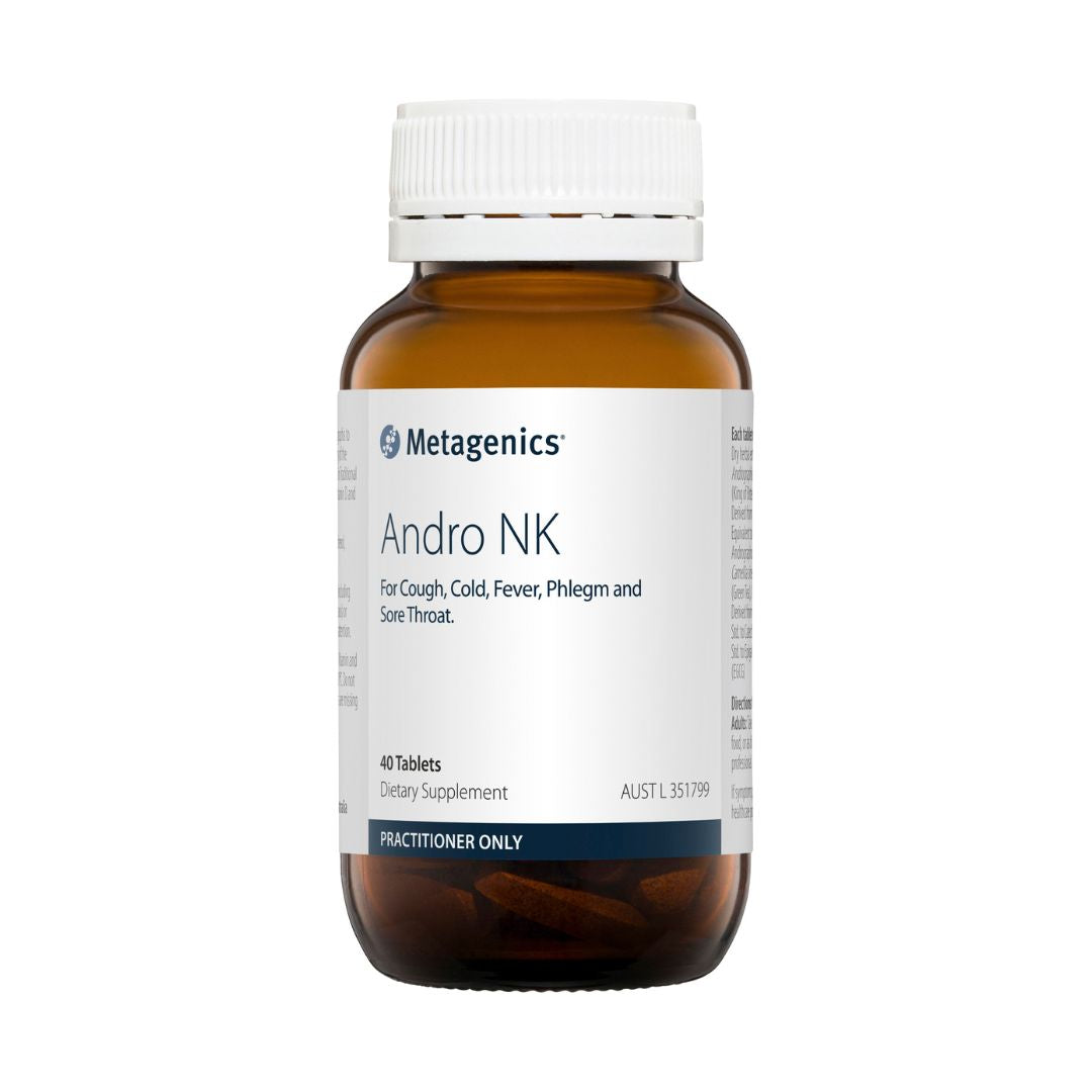 Metagenics Andro NK 40 tablets