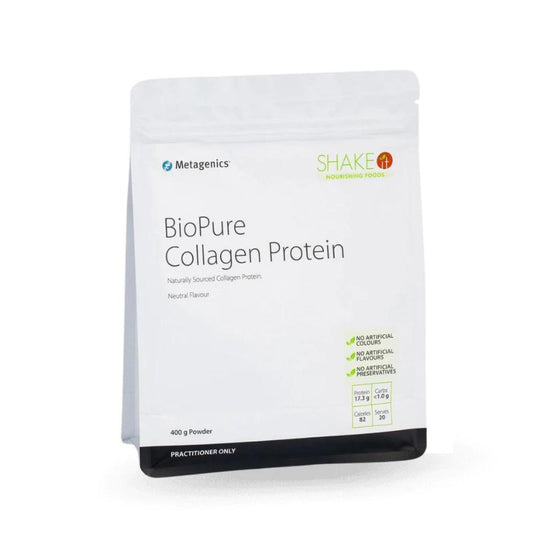 Metagenics BioPure Collagen 400g Neutral Vanilla