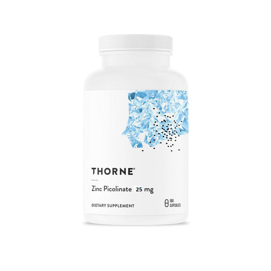 Thorne Zinc Picolinate 180 capsules